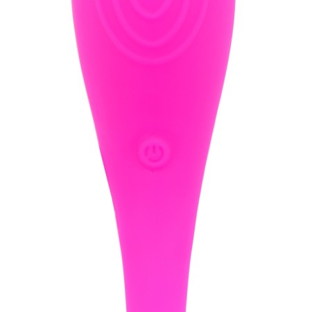 Vibroyaite Oka-Fucks, with shock stimulation G Spot, App, ZU USB, 9 modes, pink-5