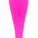 Vibroyaite Oka-Fucks, with shock stimulation G Spot, App, ZU USB, 9 modes, pink