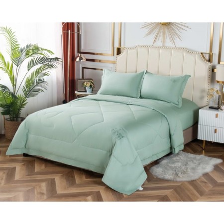 Set with a blanket, size 160x220 cm, 180x230 cm, 50x70 cm - 2 pcs-2