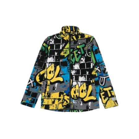 Fleet sweatshirt for a boy, height 134 cm