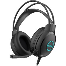 Наушники с микрофоном A4Tech Fstyler FH300U черный 2м мониторные USB оголовье (FH300U BLACK)   10046