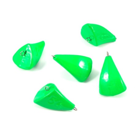 Cargo-EXCCentrik Painted Disassembly Yaman 5 pcs., 56 g, green