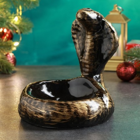 Steering Snow Cop “Snake of Cobra” 16cm, Antik-2