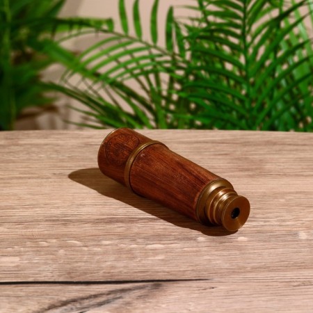 Test pipe 42 cm, with Nat. skin-1