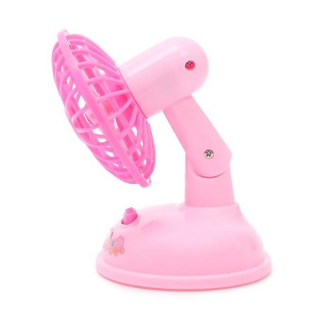 Household appliances "Fan", works from batteries, color mix-1