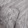 Set: cover 240x260 cm, pillowcase 50x70 cm - 2 pcs, color light gray