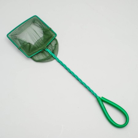 Aquarium net 10 cm, green-1