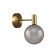 Wall lamp Eternity 130 mm, 130 mm, 195 mm, G9 25W