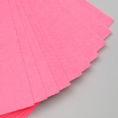 Soft felt 1 mm 20x30 cm pink-1