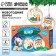 New Year's set for creativity. Christmas balls for coloring "New Year! Miracles come true ", 2 pcs