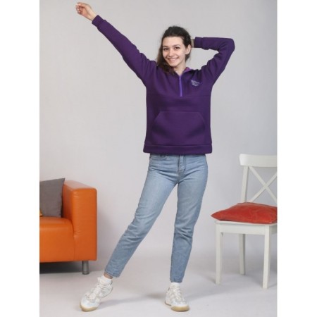 Female Hoods Dizzy, size 52, purple color-9