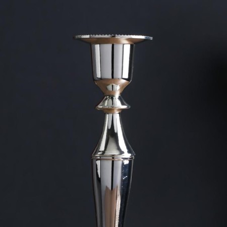 Climber Metal "smoothness" silver set 2 pcs 24x10x10 cm-3