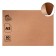 Crafts for drawing, graphics and sketches A3, 50 sheets (300x420 mm), 175 g/m², brown/gray