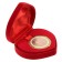 Medal in the velvet box "Pink Wedding. 10 years Together", Diam. 5 cm