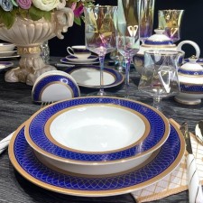 A set of deep plates Lenardi 