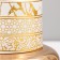 Sofia table lamp E27 40W gold 22x22x40 cm Risalux