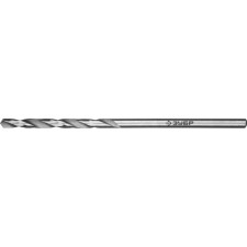 Bison drill, steel P6M5, cylindrical shank, 1.2 x 38 mm, class in