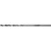 Bison drill, steel P6M5, cylindrical shank, 1.2 x 38 mm, class in