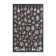 Nail stickers 9.5*6.5cm New Year CO-036 BEL/Rose volume Subway QF