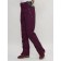 Ski-loving trousers, size 42, dark purple color