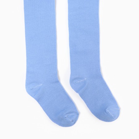 Pantyhose children, blue color, height 62-68 cm-2