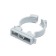 Clip with a tundra lock 32 mm, 1 pc