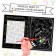 Engravings "Magic Tarot" 8 engravings, anime
