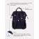 Mom's bag and shopper Rant Shopping Set Midnight, black color