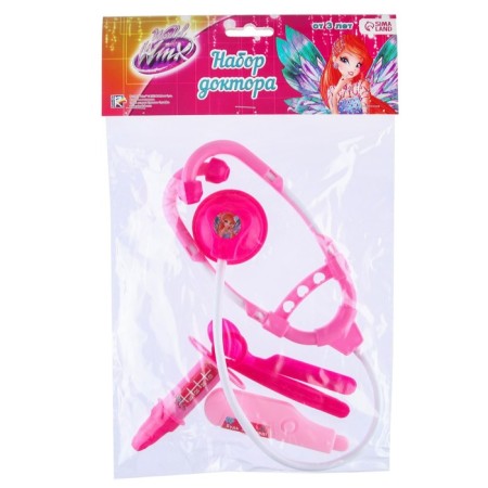 Dr.'s set "Be healthy", Winx, 5 items-4