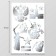 Stickers (stickers) "Patriotic" 10x15 cm, color silver, 5-329