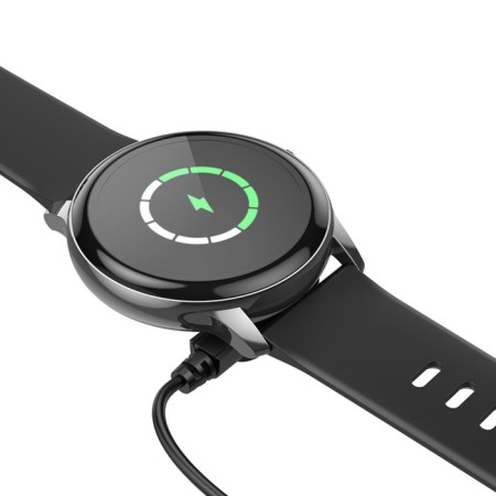 Hoco Y10, 60 cm, black smart watch cable-4