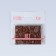 Folding mirror "Chocolate miracle", with a comb, 8.5 × 6 cm, color mix