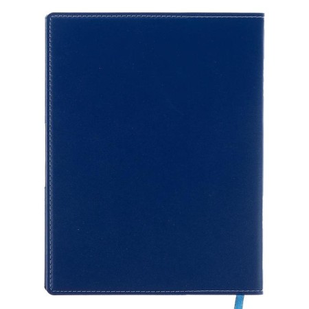 Universal diary for grades 1-11, 48 Metropol sheets, integral cover, artificial leather, tinted block 70 g/m2, blue-4