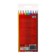 Pencils color plastic 12 colors Gamma "Cartoons", sharpened, PVC, euro suspension 251220211