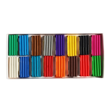 Plasticine 16 -CV 240 g Calligrata Classic-1