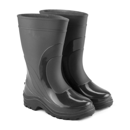 Men's rubber boots, olive color, size 41