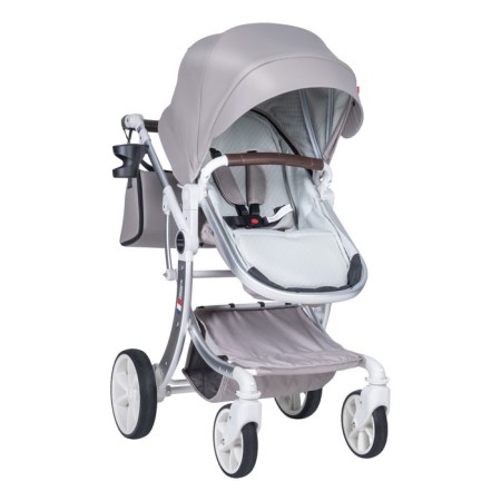 Stroller transformer Farfello Aimile Original Autumn, Cosmic Latte color-11