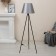 Laut's floor lamp 1x15W E27 Black, Gray