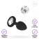 Anal plug in sex game for couples "Intimate", (anal traffic jam, 1 plastic cube), 18+