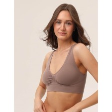 Female top with the effect of 