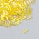 Beads "Zlatka" Glass 10 g, size 3 ", 6 mm, No. 0170 Yellow 93" 78561