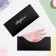 Money envelope "Congratulations!" gold in black, embossing, 16.5 x 8 cm