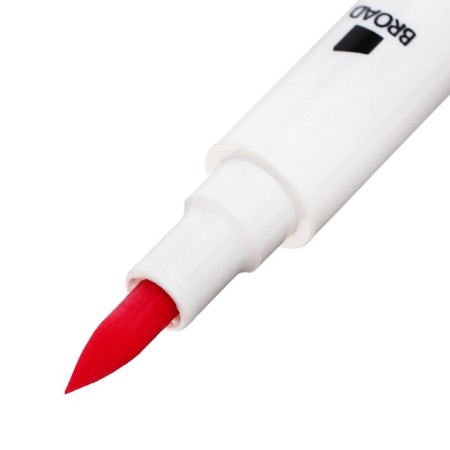 A set of professional markers of 36 colors, mowed tip-4