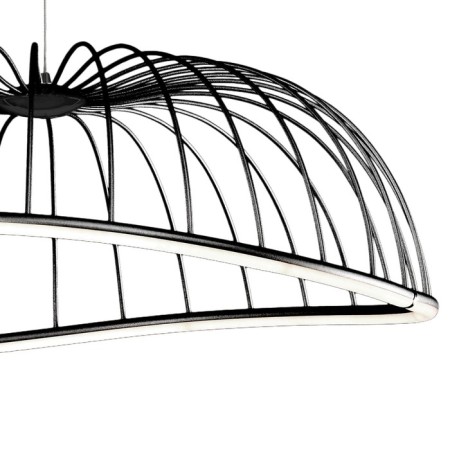 Suspended chandelier Mantra Celeste, Led, 2800lm, 3000k, 350 mm, black color-2