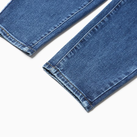 Female jeans, blue color, size 28 (44)-2