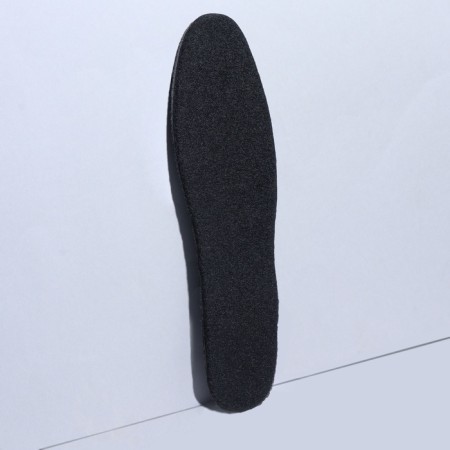 Insoles (wool, felt) University 35-45p-r 29cm (pair) Gray package from-3