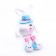 Soft toy "Rabbit", costs 25 cm, white color