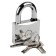 Castle "Bison Expert" of a hinged, steel case, classic form, hardened puff, 60 mm 545726