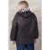 Women's jacket, size 68, black color