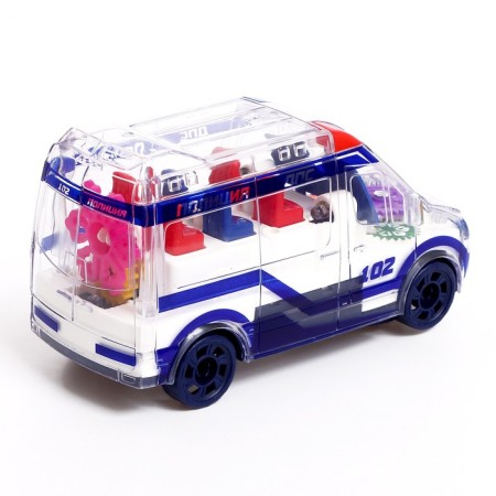 Serenchka Machine "Police", Russian voice acting, light-2